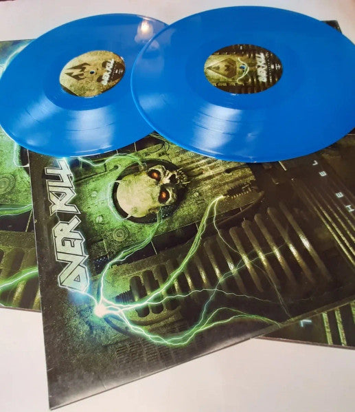 Overkill : The Electric Age (2xLP, Album, Ltd, Blu)
