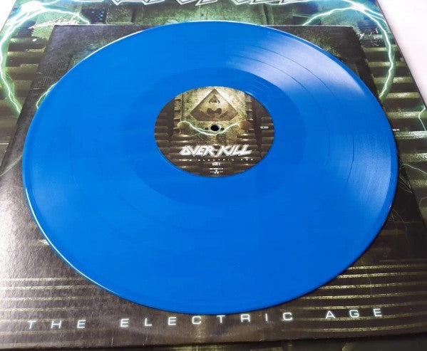 Overkill : The Electric Age (2xLP, Album, Ltd, Blu)