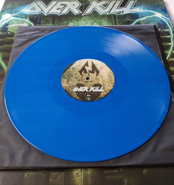 Overkill : The Electric Age (2xLP, Album, Ltd, Blu)