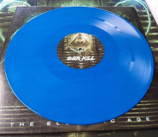 Overkill : The Electric Age (2xLP, Album, Ltd, Blu)