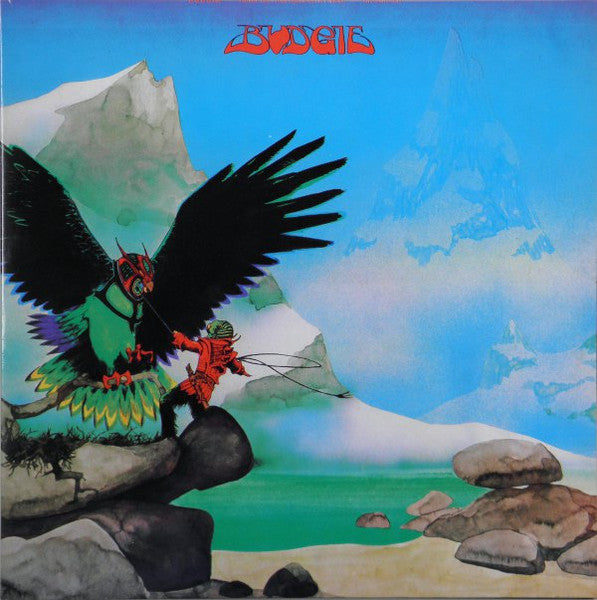 Budgie : Never Turn Your Back On A Friend (LP, Album, RE, Gat)