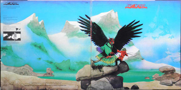 Budgie : Never Turn Your Back On A Friend (LP, Album, RE, Gat)