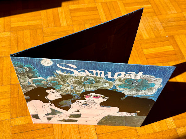 Samurai (6) : Samurai (LP, Album, Dlx, Ltd, RE, Gat)
