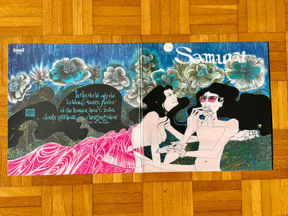 Samurai (6) : Samurai (LP, Album, Dlx, Ltd, RE, Gat)