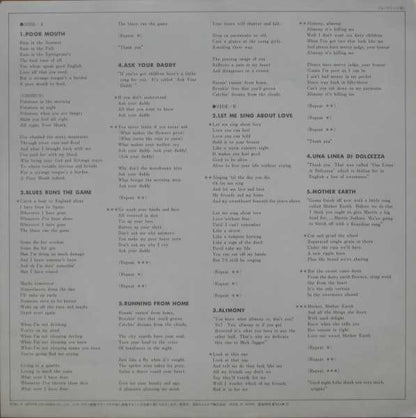 Bert Jansch With Martin Jenkins (4) : Bert Jansch Live At La Foret With Martin Jenkins (LP, Album)