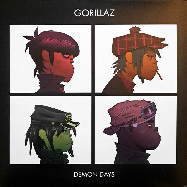 Gorillaz : Demon Days (2xLP, Album, RE, RP, Gat)