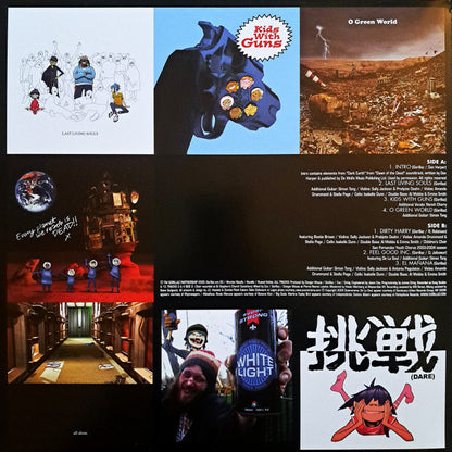 Gorillaz : Demon Days (2xLP, Album, RE, RP, Gat)
