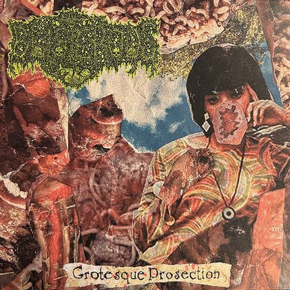 Blisterous : Grotesque Prosection (7", EP)