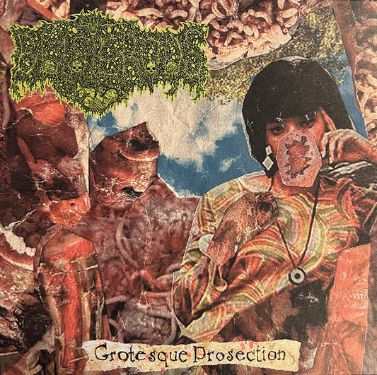 Blisterous : Grotesque Prosection (7", EP)