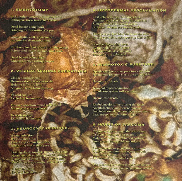 Blisterous : Grotesque Prosection (7", EP)