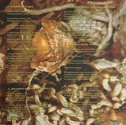 Blisterous : Grotesque Prosection (7", EP)