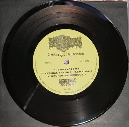Blisterous : Grotesque Prosection (7", EP)