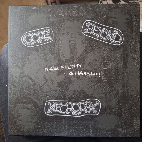 Gore Beyond Necropsy : Raw, Filthy & Harsh!!! (4xLP + 7" + 2xCD + Box, Comp, Ltd)