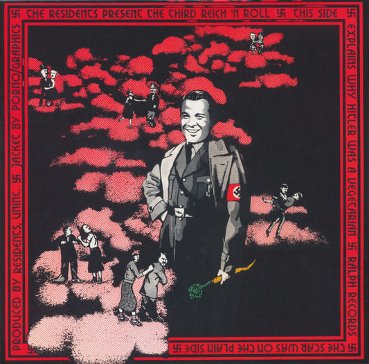 The Residents : The Third Reich 'N' Roll (LP, Album, RE)