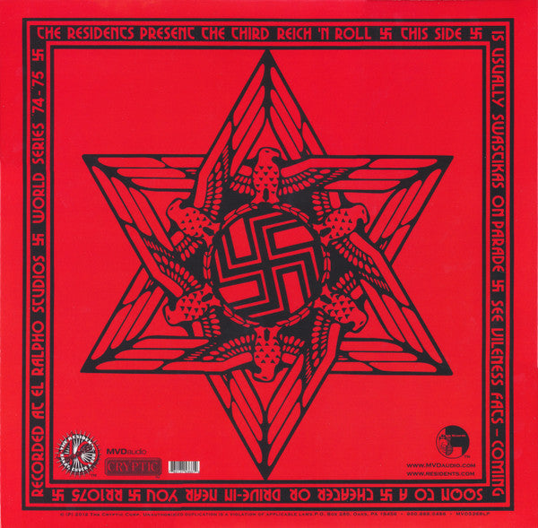 The Residents : The Third Reich 'N' Roll (LP, Album, RE)