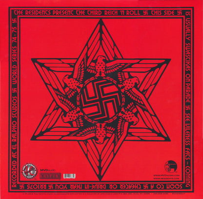The Residents : The Third Reich 'N' Roll (LP, Album, RE)