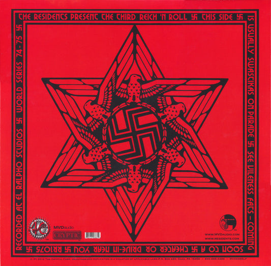 The Residents : The Third Reich 'N' Roll (LP, Album, RE)