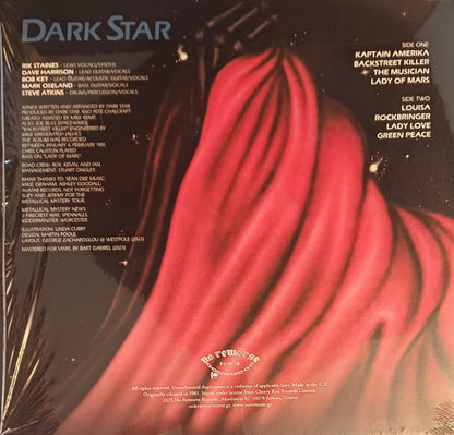 Dark Star (10) : Dark Star (LP, Album, Ltd, RE, Bla)