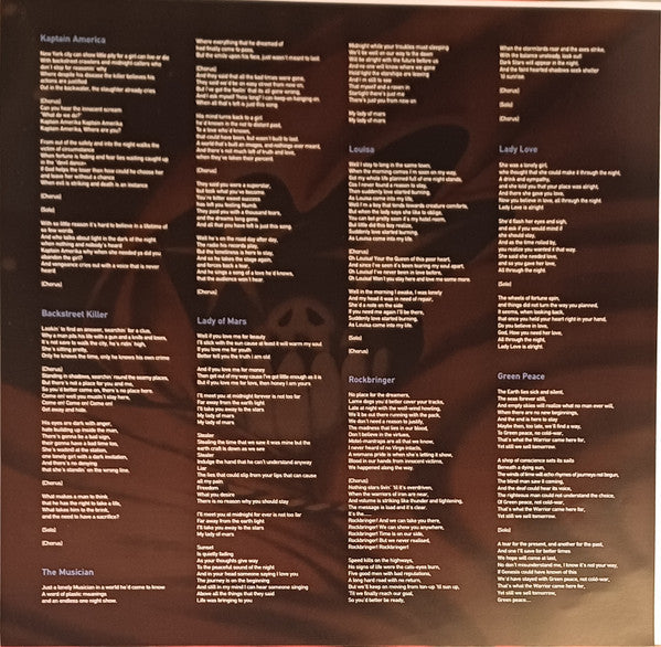 Dark Star (10) : Dark Star (LP, Album, Ltd, RE, Bla)