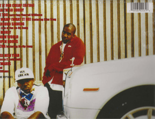 Clipse : Hell Hath No Fury (2xLP, Album, RE, S/Edition, Gol)