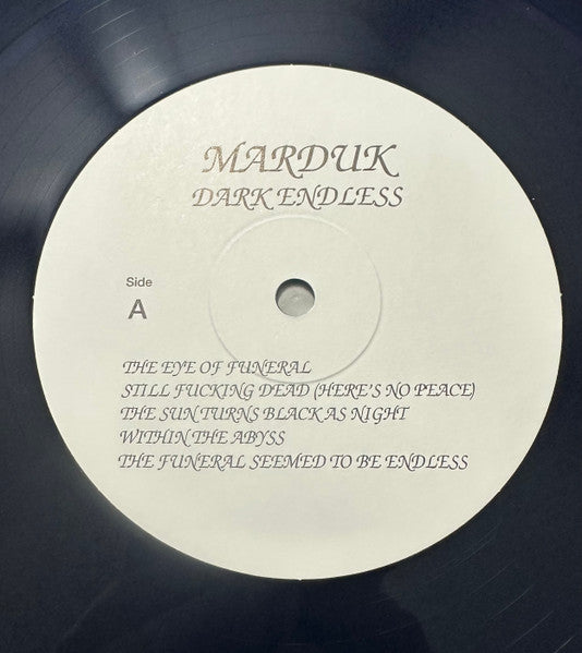 Marduk : Dark Endless (LP, Album, Ltd, RE, Gal)