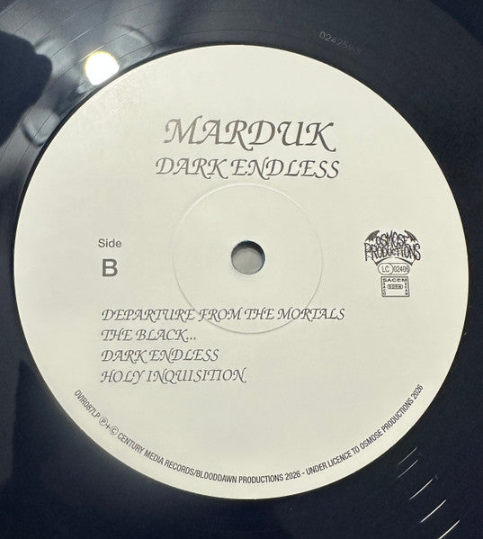 Marduk : Dark Endless (LP, Album, Ltd, RE, Gal)