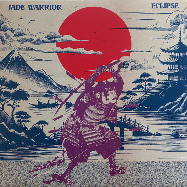 Jade Warrior : Eclipse (LP, Album, RE, RM)