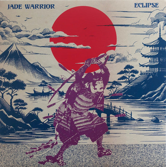 Jade Warrior : Eclipse (LP, Album, RE, RM)