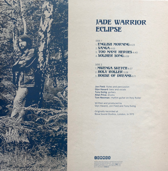 Jade Warrior : Eclipse (LP, Album, RE, RM)