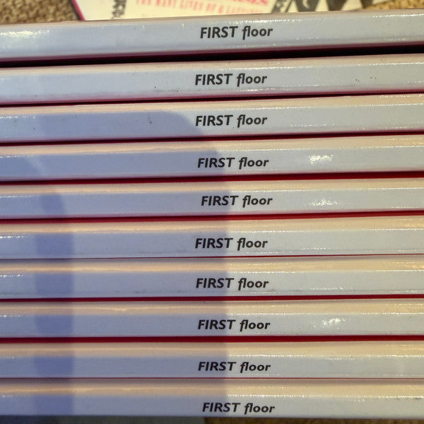 Theo Parrish : First Floor (Part 1) (2x12", Album, RE, Smo)