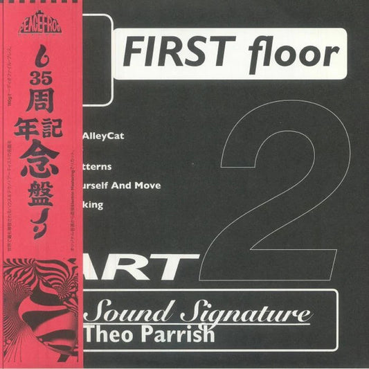 Theo Parrish : First Floor (Part 2) (2x12", Album, RE, Smo)