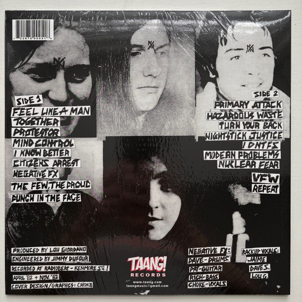 Negative FX : Negative FX (LP, Album, RP)