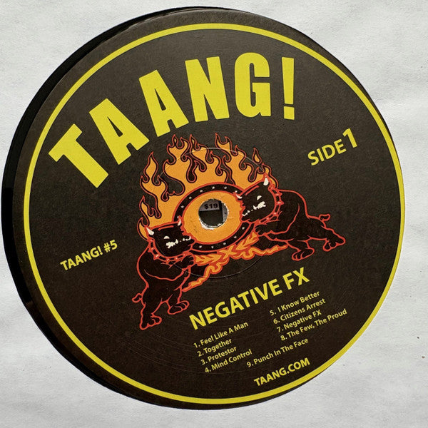 Negative FX : Negative FX (LP, Album, RP)