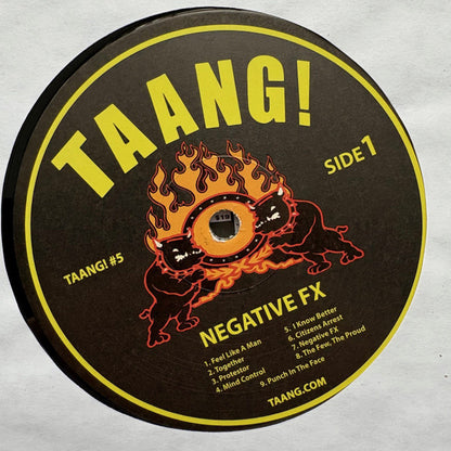 Negative FX : Negative FX (LP, Album, RP)