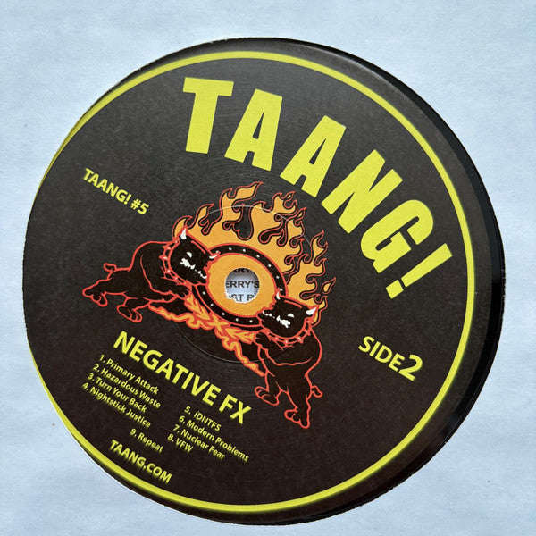 Negative FX : Negative FX (LP, Album, RP)