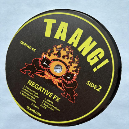 Negative FX : Negative FX (LP, Album, RP)