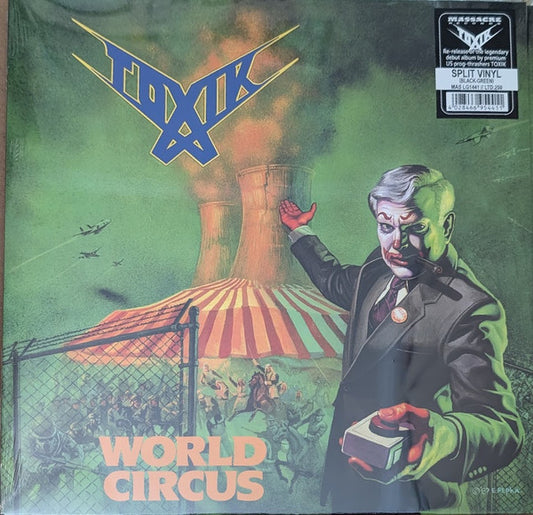 Toxik : World Circus (LP, Album, RE, Gre)