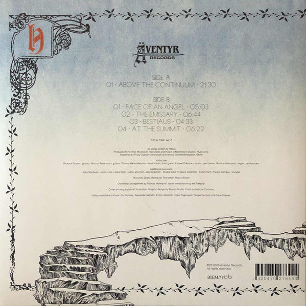 Hällas : Panorama (LP, Album)