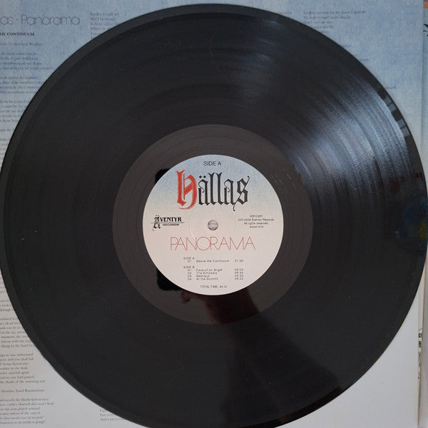 Hällas : Panorama (LP, Album)