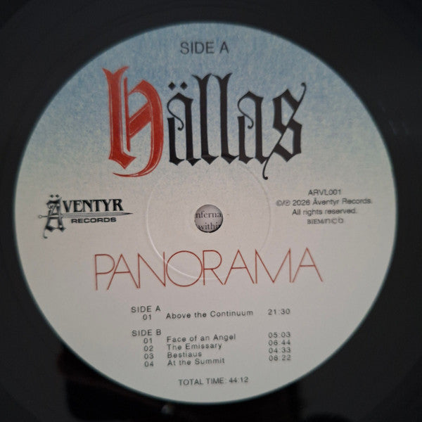 Hällas : Panorama (LP, Album)