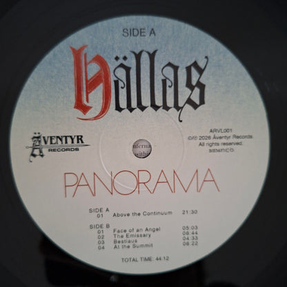 Hällas : Panorama (LP, Album)