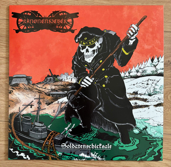 Kanonenfieber : Soldatenschicksale (LP, Album, Comp)