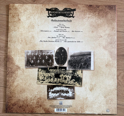 Kanonenfieber : Soldatenschicksale (LP, Album, Comp)