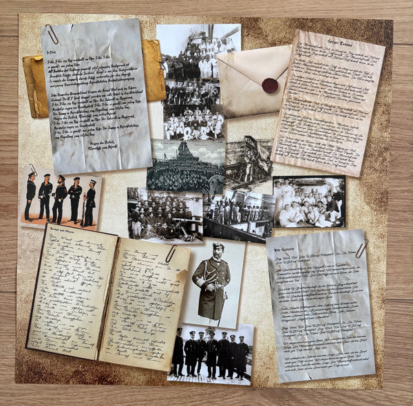 Kanonenfieber : Soldatenschicksale (LP, Album, Comp)