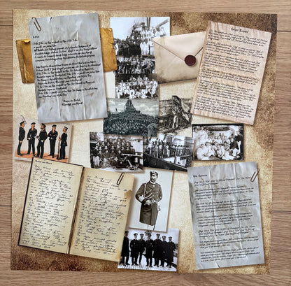Kanonenfieber : Soldatenschicksale (LP, Album, Comp)