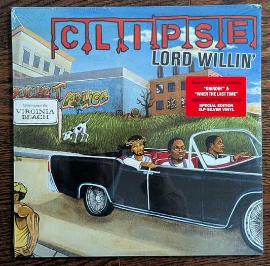 Clipse : Lord Willin' (2xLP, S/Edition, Sil)