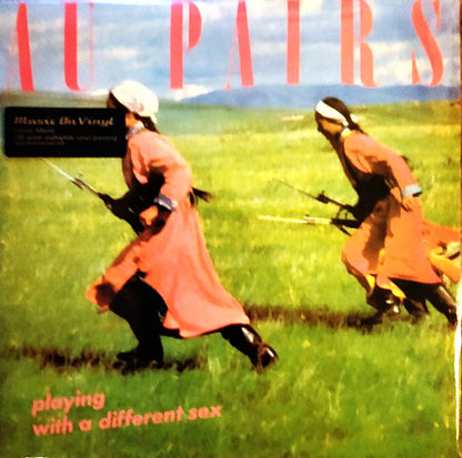 Au Pairs : Playing With A Different Sex (LP, Album, Ltd, RE, RP, 180)