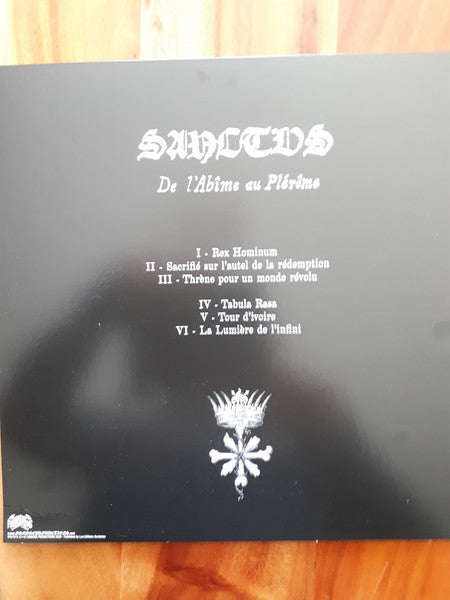 Sanctvs : De L'abîme Au Plérôme (LP, Album)