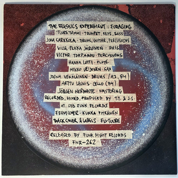 The Blassics Experiment* : Foraging (LP, Ltd)