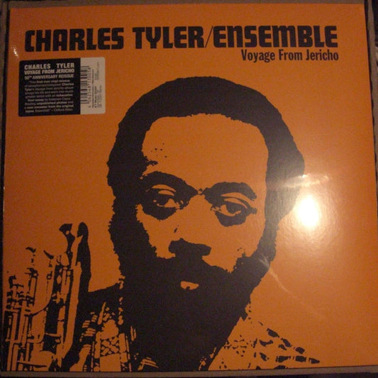 Charles Tyler/Ensemble* : Voyage From Jericho (LP, Album, RE, RM, Gat)